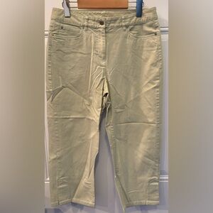 Liz Claiborne Cropped Pants